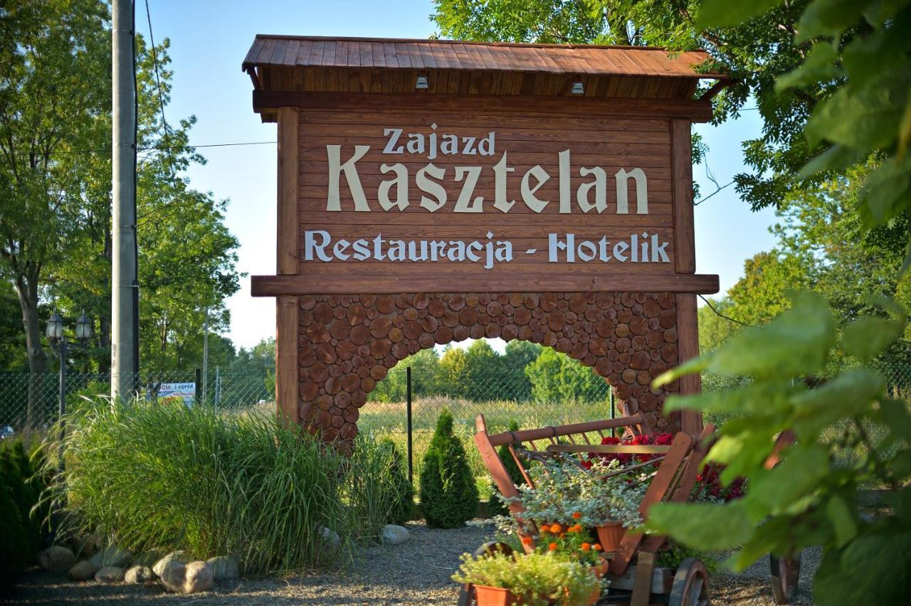 Restauracja Zajazd Kasztelan Кросно Екстер'єр фото